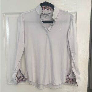 Equestrian Ovation show shirt size 16eu